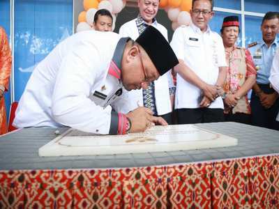 Walikota Tanjung Pinang Resmikan Puskesmas Berstandar ISO